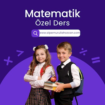 Bursa İnegöl Matematik Özel Ders